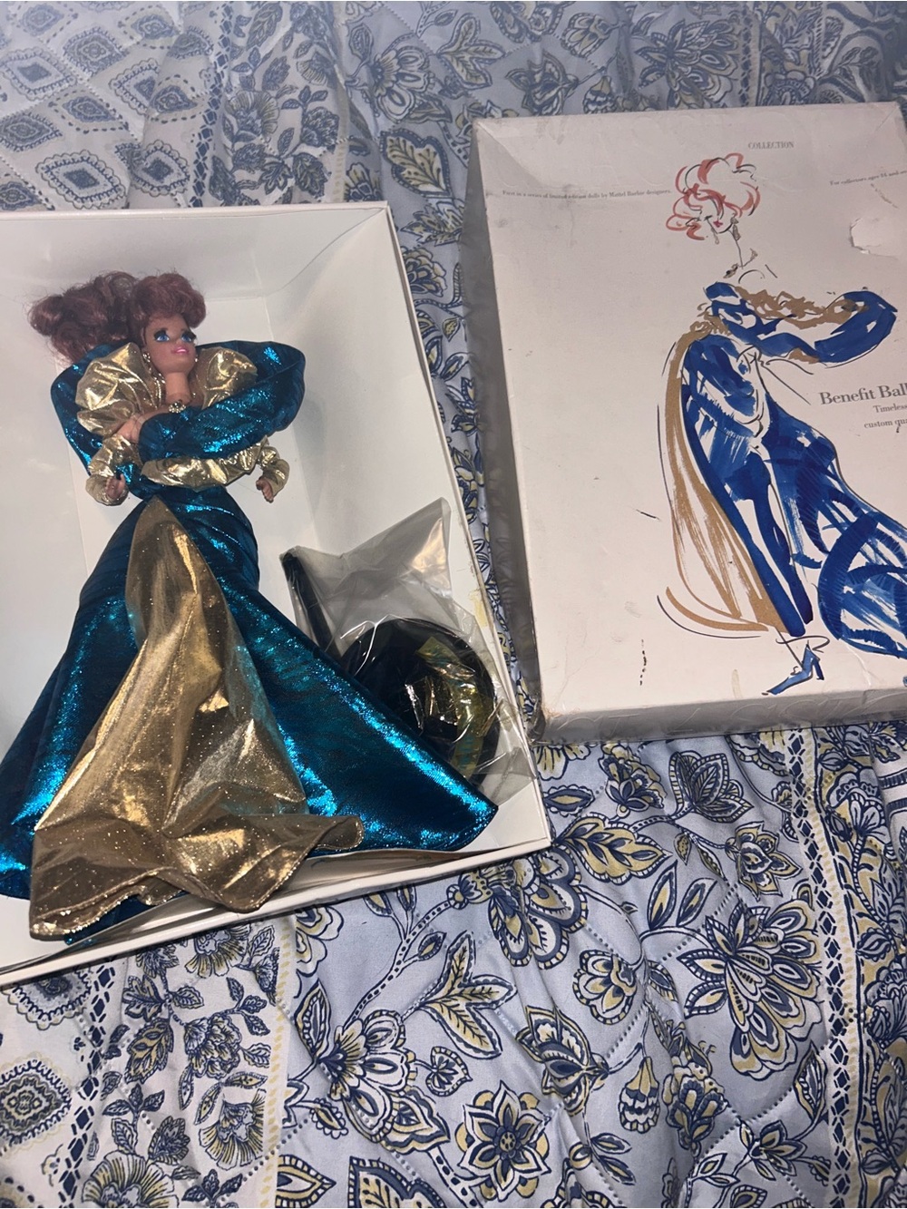 Vintage Benefit Barbie in the original box